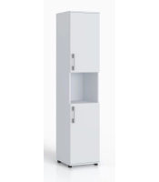 Regał biurowy G 30 2D Biały